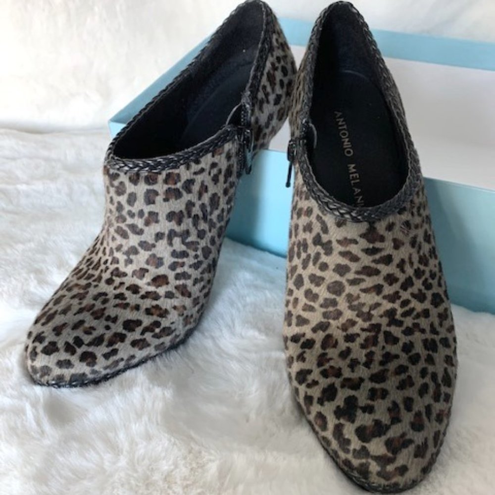 ANTONIO MELANI Dante Ankle Booties